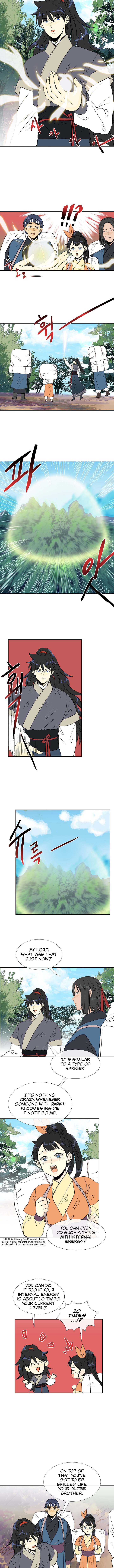 The Scholar's Reincarnation Chapter 123 5